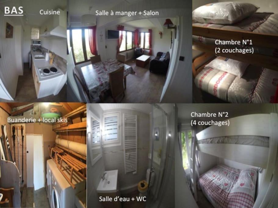 Chalet Au Pla D'Adet Saint-Lary-Soulan Εξωτερικό φωτογραφία