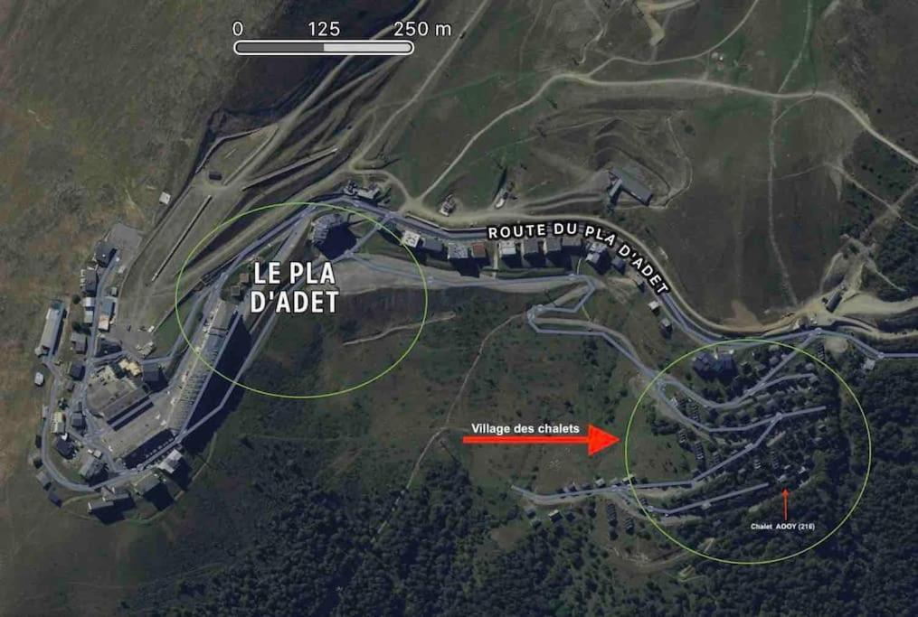 Chalet Au Pla D'Adet Saint-Lary-Soulan Εξωτερικό φωτογραφία